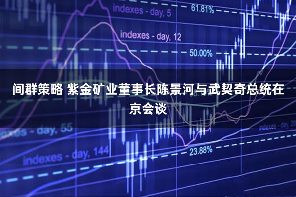 间群策略 紫金矿业董事长陈景河与武契奇总统在京会谈